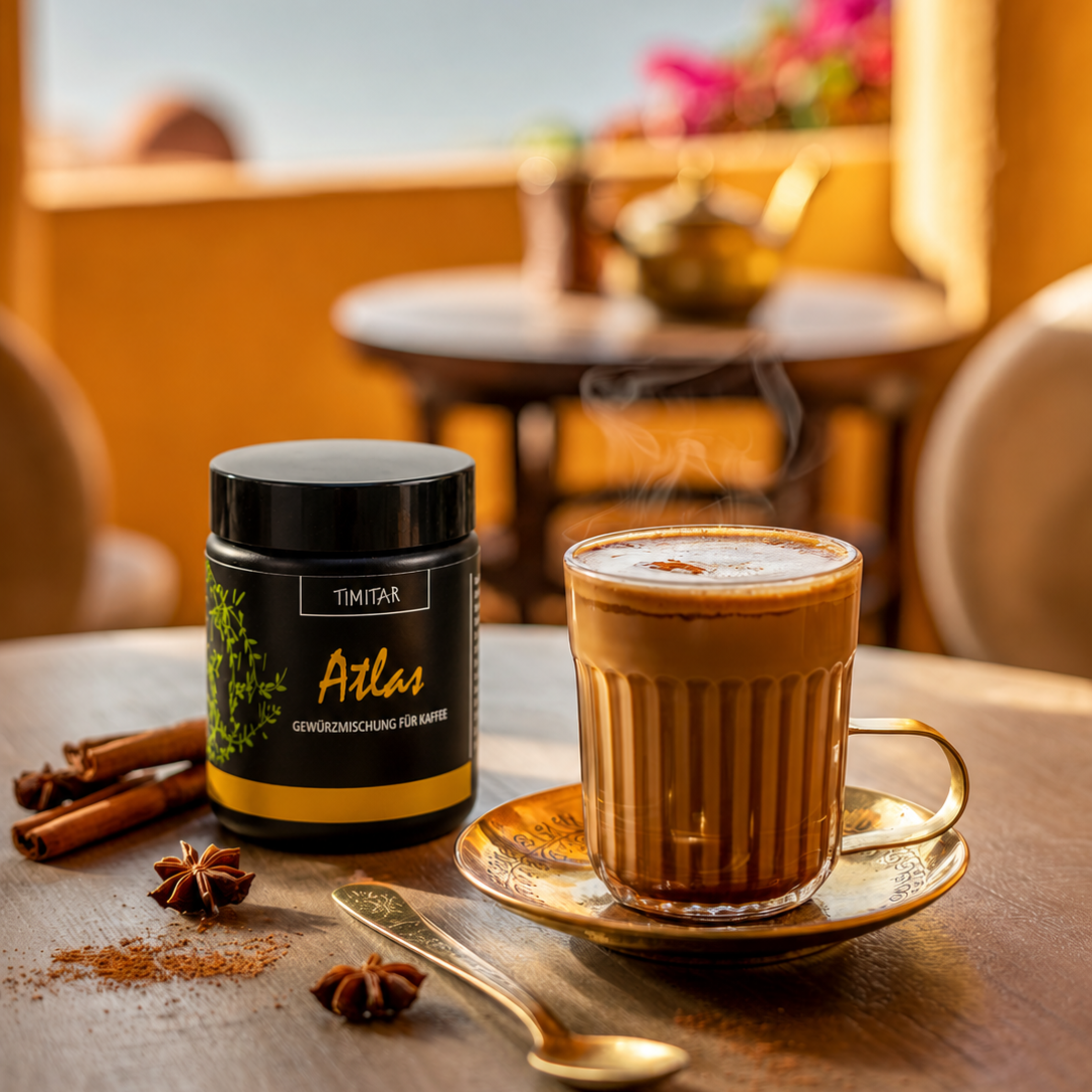 Atlas Kaffee Gewürz