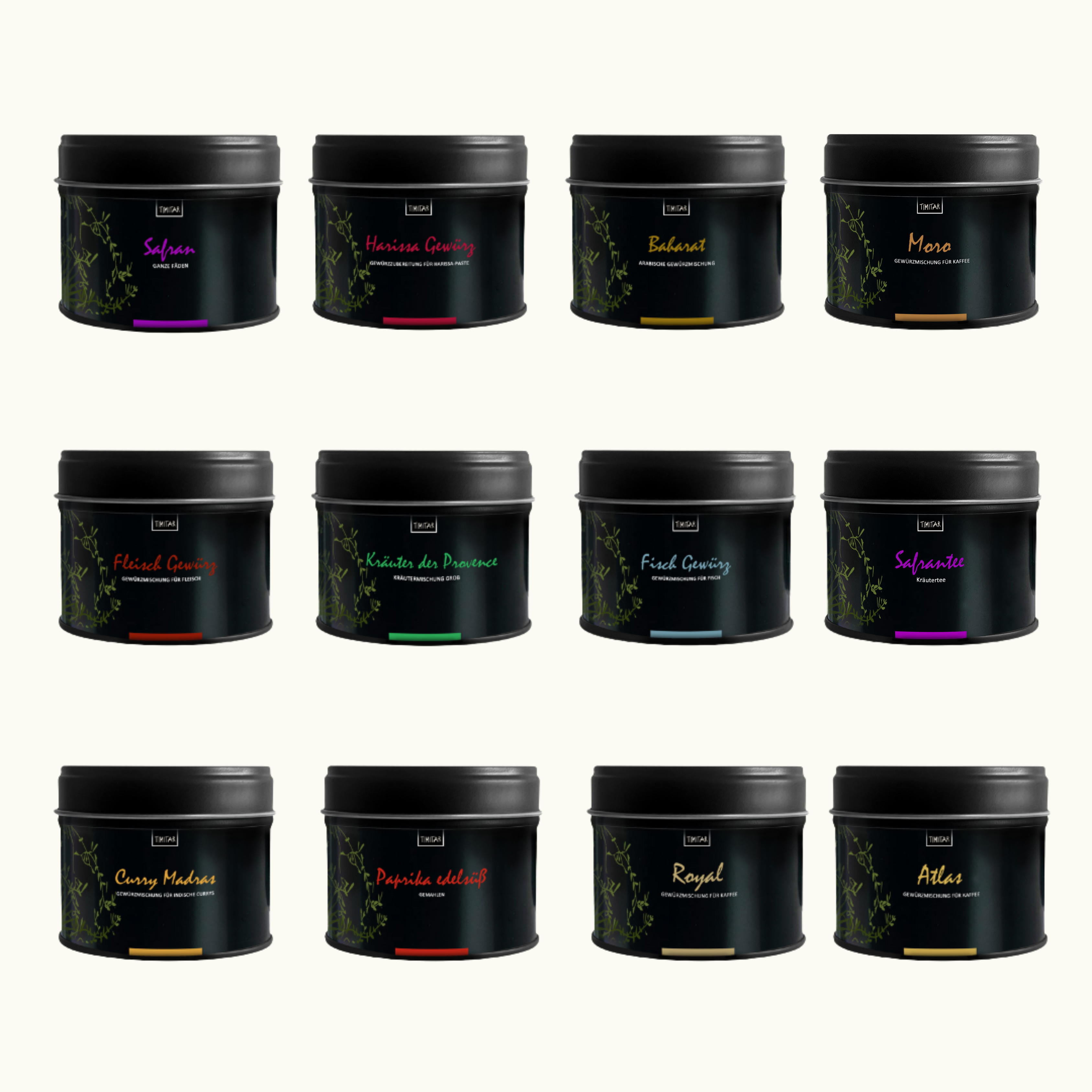 1001 Nacht Gewürz Set