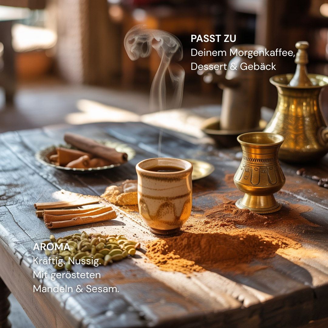 Moro Kaffee Gewürz