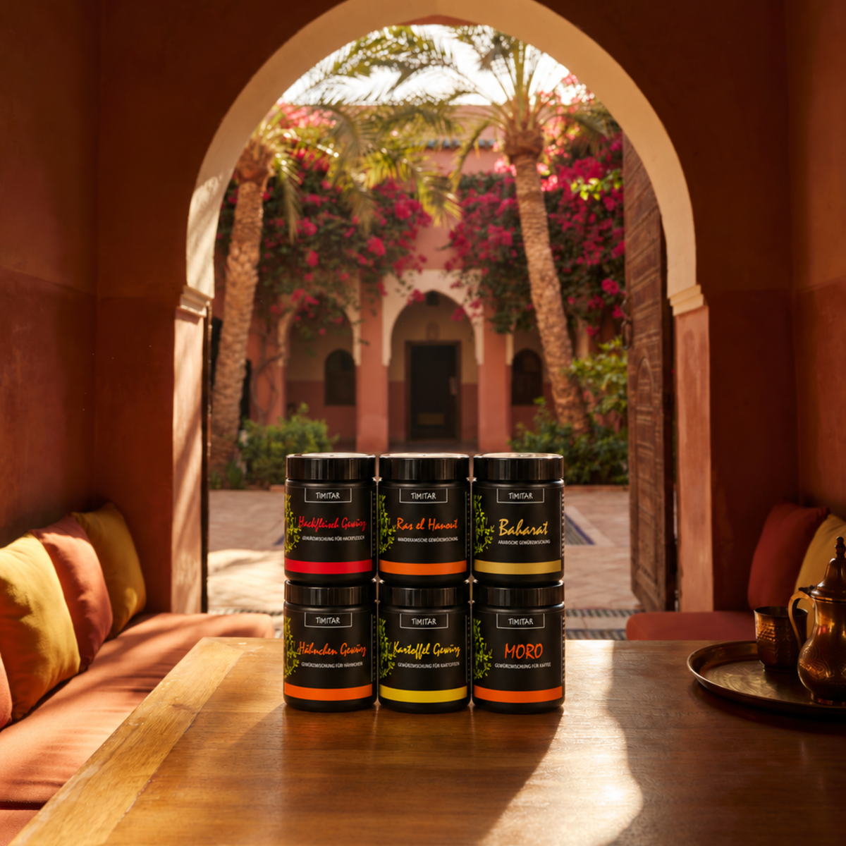 Marrakesch Gewürz Set