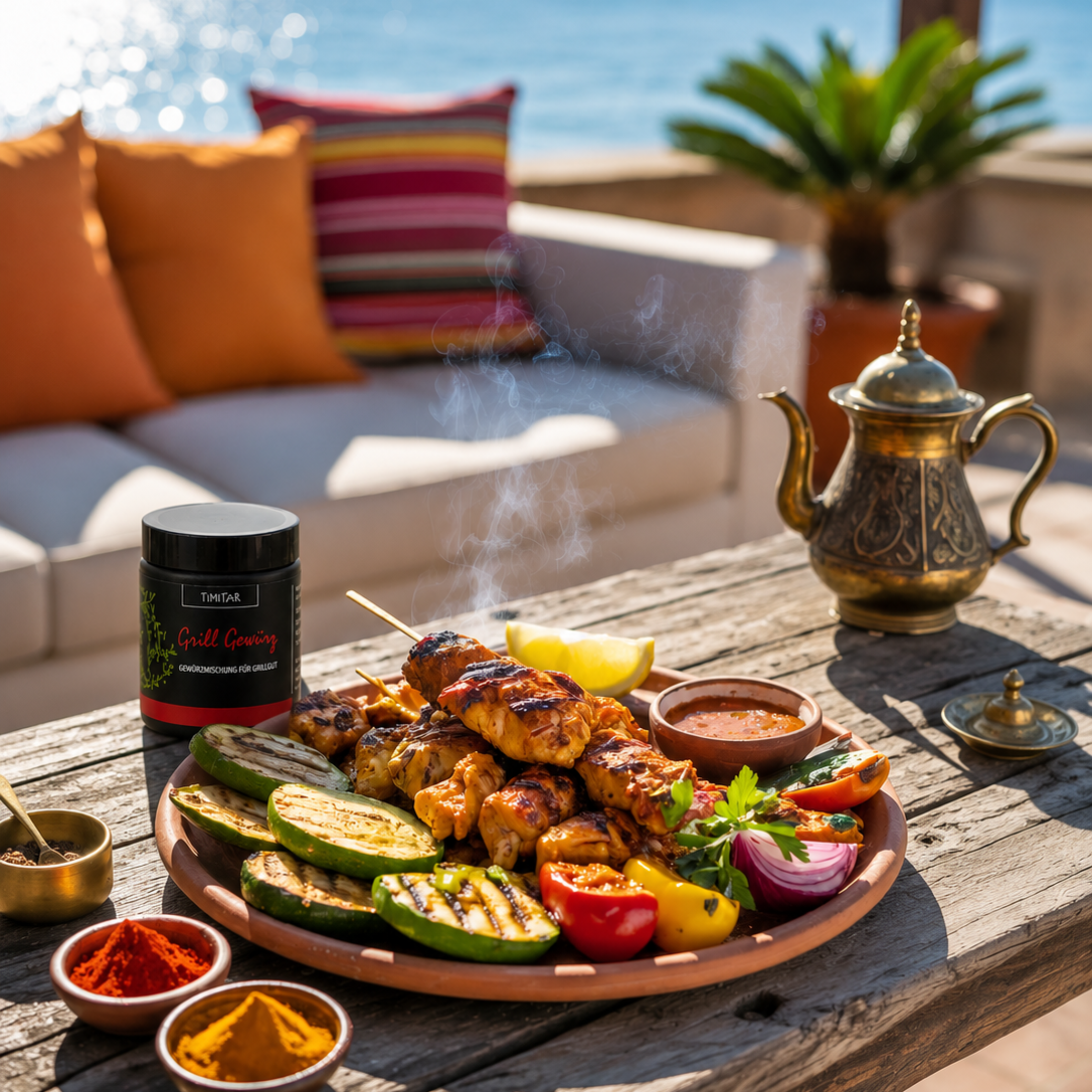 Grill Gewürz Set