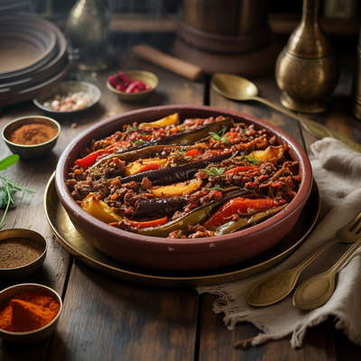 Orientalisches Gewürz Set