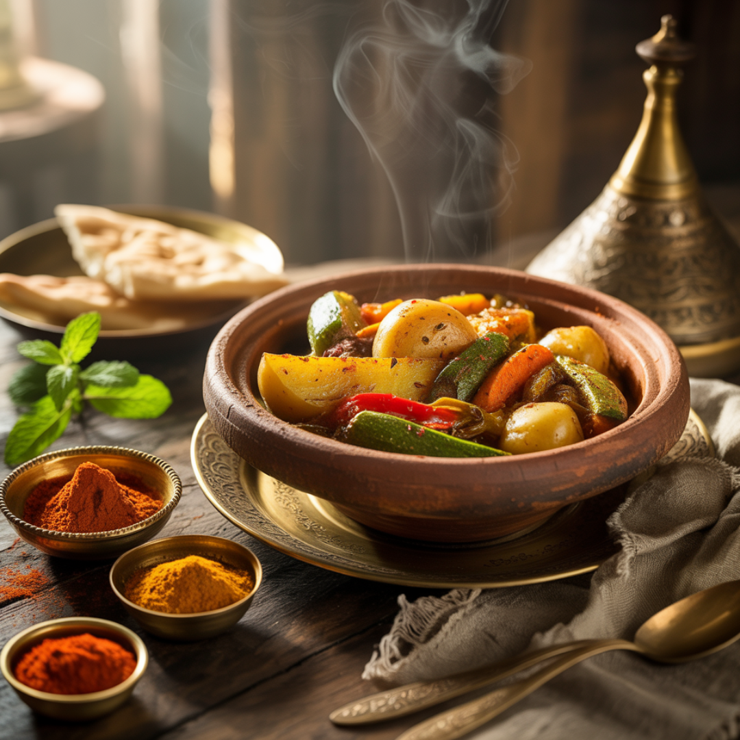 Orientalisches Gewürz Set