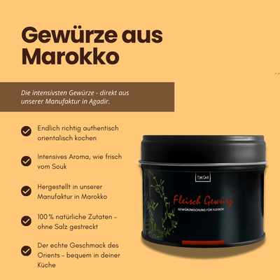 Fleisch Gewürz