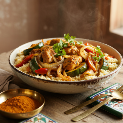 Curry Madras