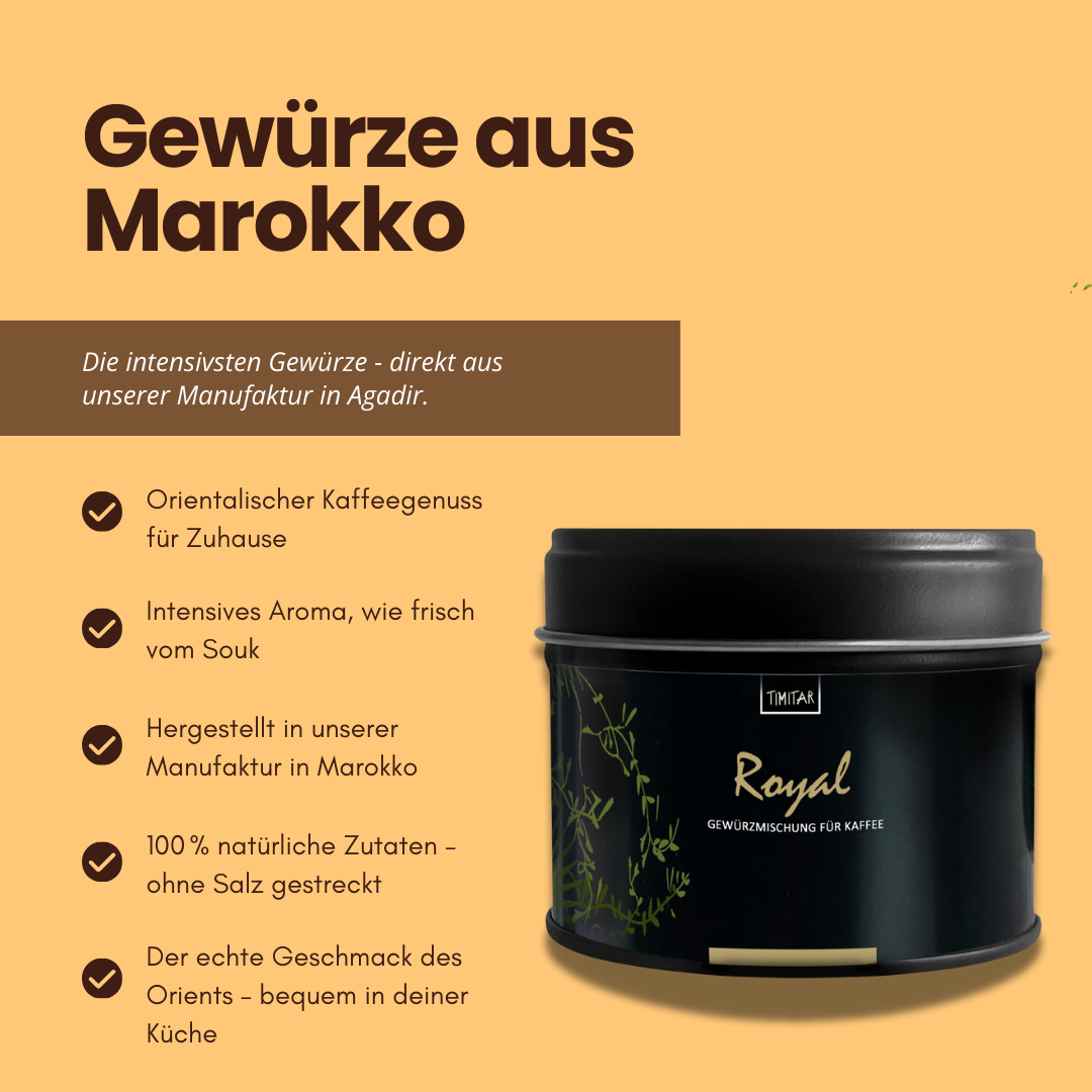 Royal Kaffee Gewürz
