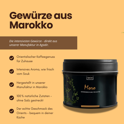 Moro Kaffee Gewürz