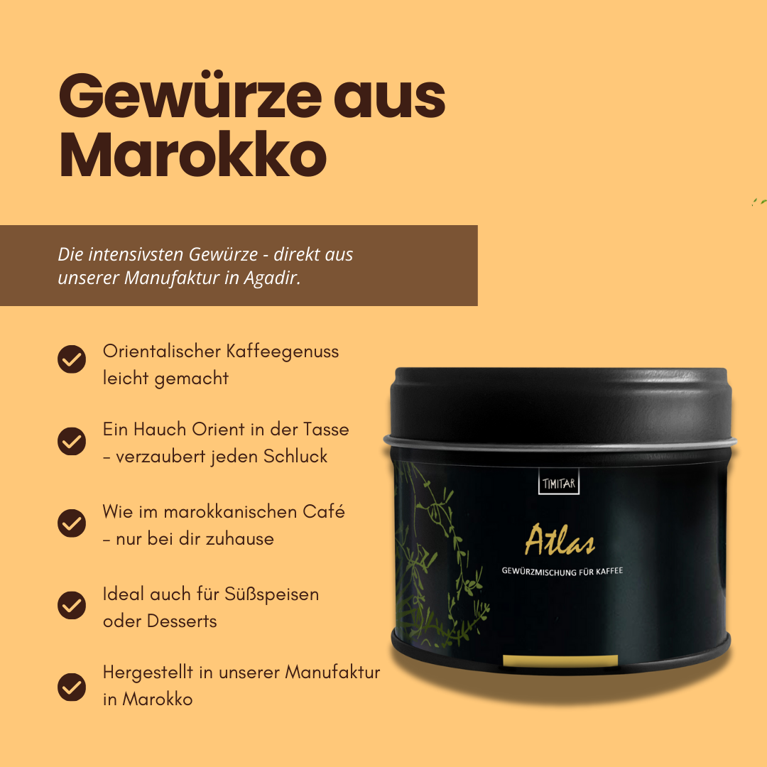 Atlas Kaffee Gewürz