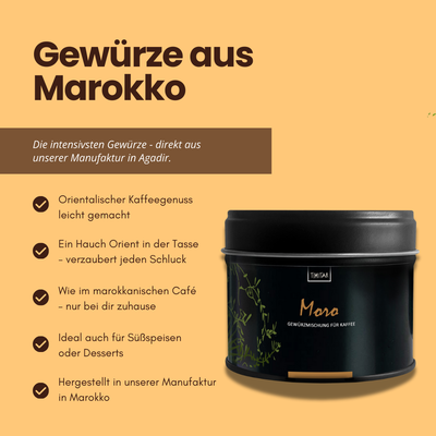 Moro Kaffee Gewürz