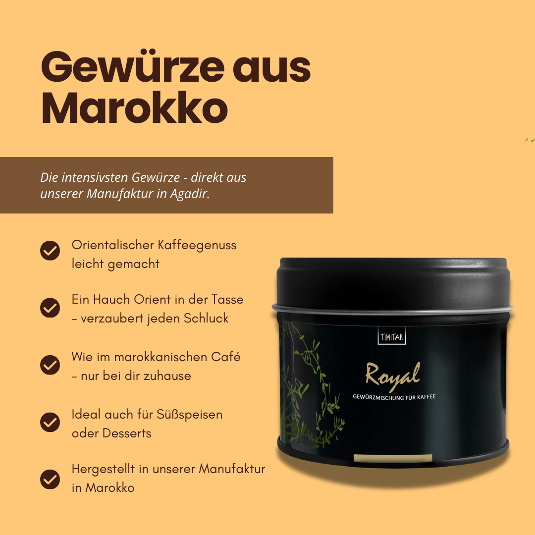 Royal Kaffee Gewürz