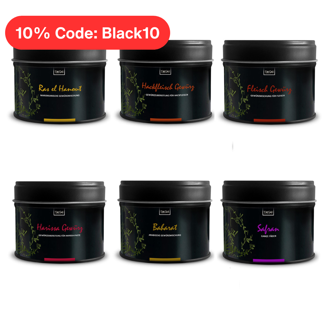 Orientalisches Gewürz Set