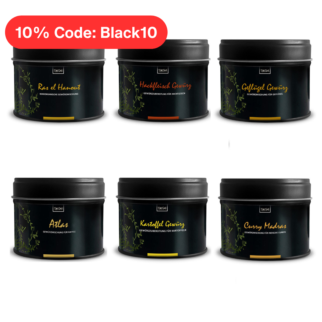 Starter Gewürz Set
