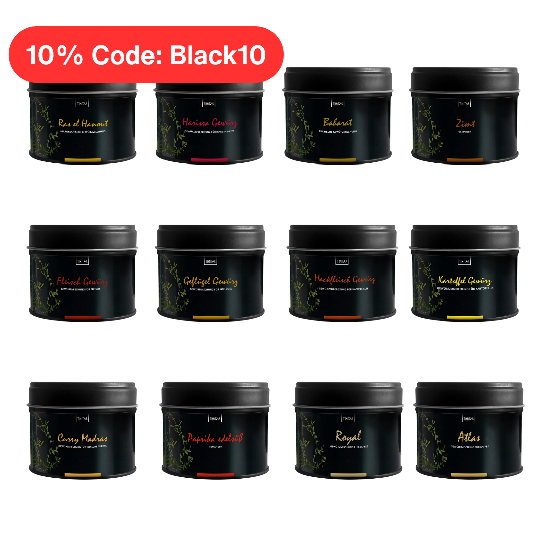 1001 Nacht Gewürz Set