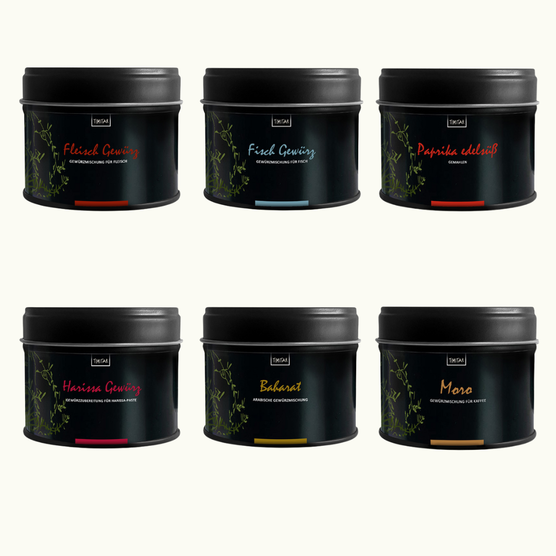 Marokko Gewürz Set