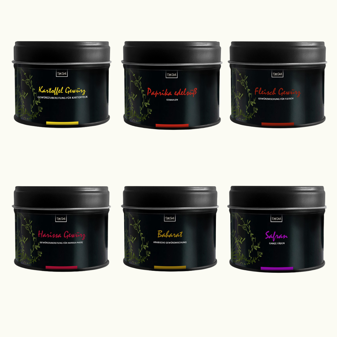 Orientalisches Gewürz Set