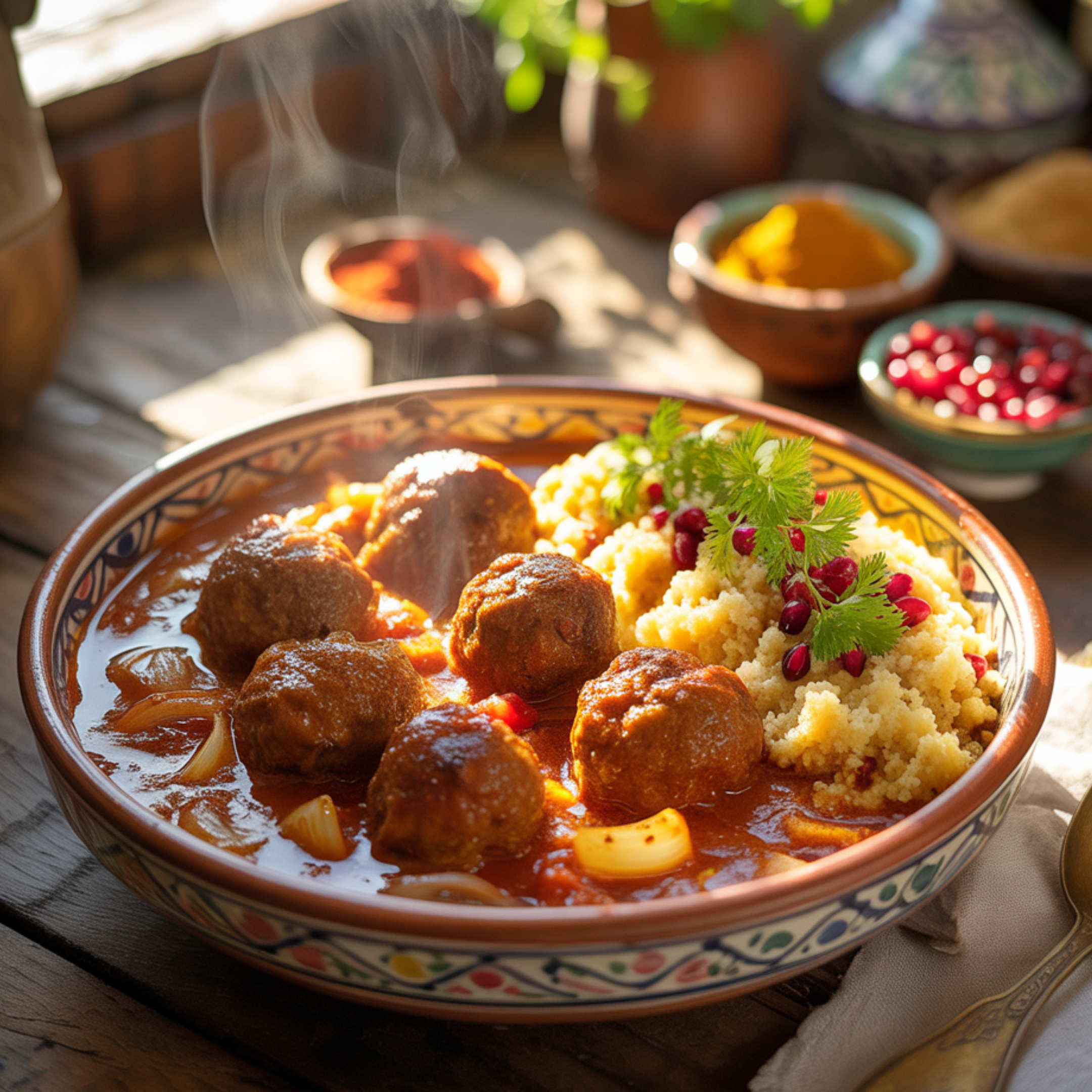 Marokko Gewürz Set