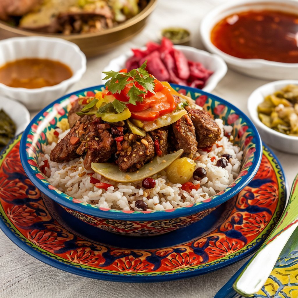 Orientalisches Gewürz Set